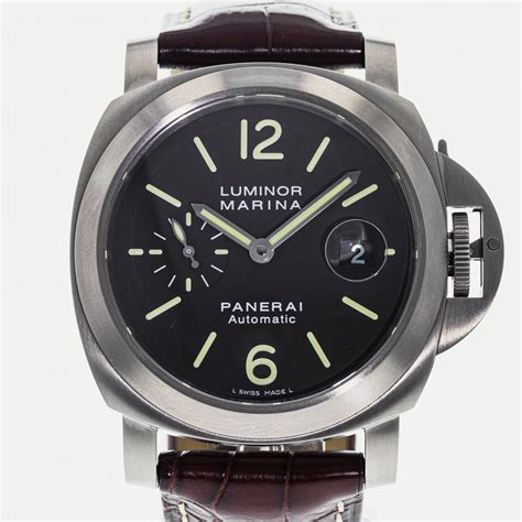 panerai luminor marina 240|Panerai Luminor marina automatic price.